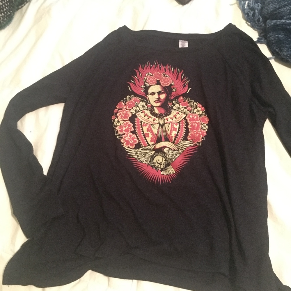 Frida Kahlo Soft long sleeve t-shirt